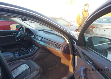 2013 Audi A8 L 4.0T z USA, uszkodzony, nr VIN WAUR2AFD9DN010646